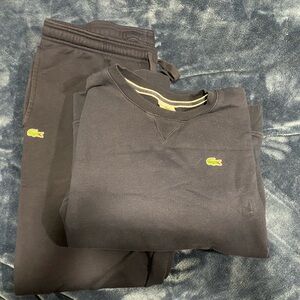 Men’s Lacoste sweatsuit